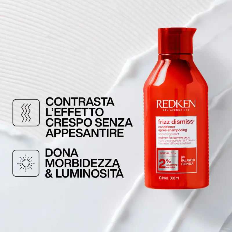 Frizz Dismiss Cofanetto Natale Shampoo, Conditioner & One United per capelli crespi - Capelli secchi, Cofanetto per capelli miniatura 3