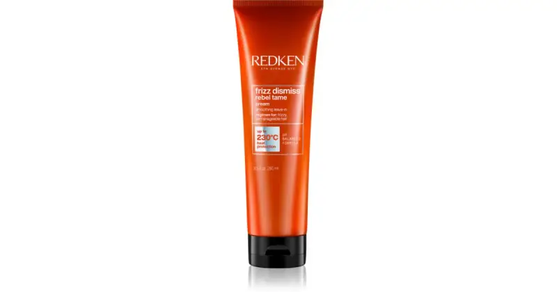 Frizz Dismiss crema termoprotettiva lisciante per capelli ribelli 250 ml