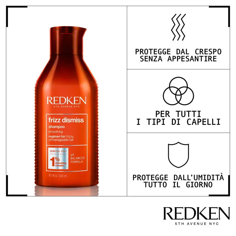 Frizz Dismiss Shampoo - Capelli secchi miniatura 3