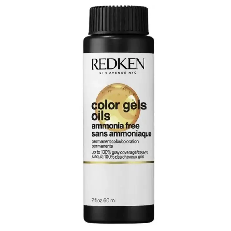 gel colorazione permanente senza ammoniaca 000 60ml X 3 U