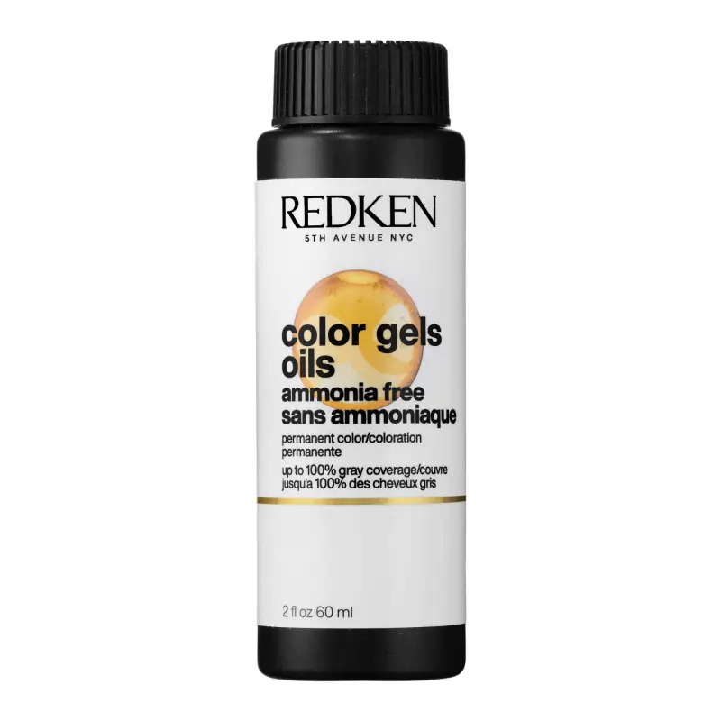 gel colorazione permanente senza ammoniaca 04ab - 4,1 60ml X 3 U