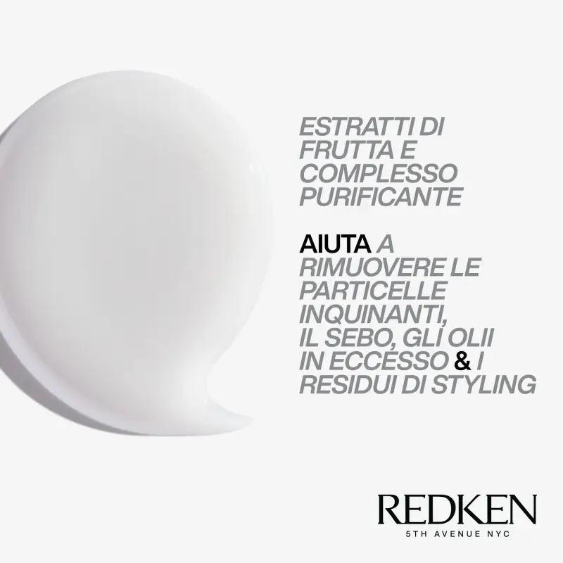 Hair Cleansing Cream Shampoo - Shampoo purificante, Capelli grassi miniatura 2