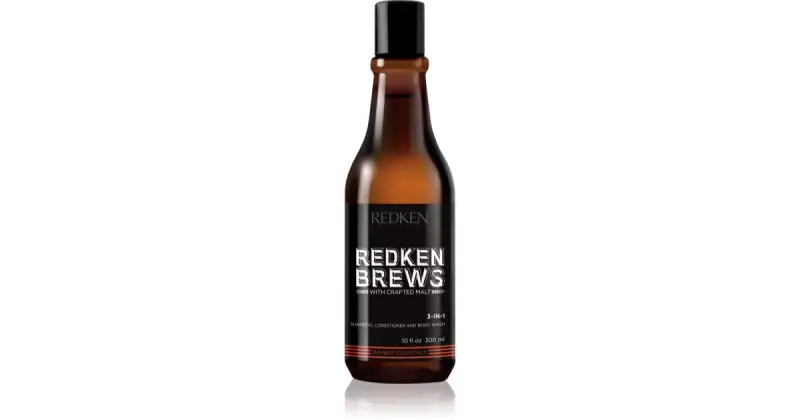 Shampoo 3 in 1 Redken Brews 300 ml