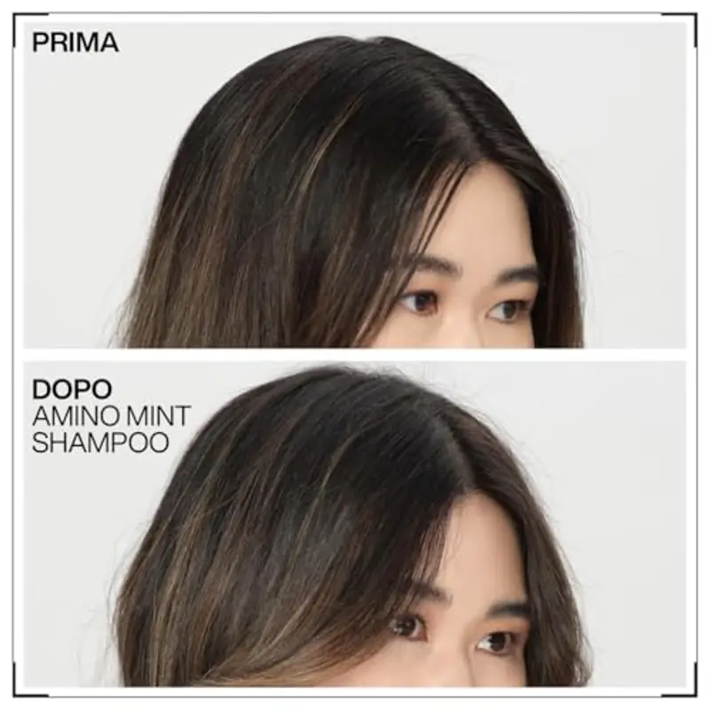 Redken Shampoo, Con Menta Piperita per Capelli Grassi e Cuoio Capelluto Irritato, Deterge e Rinfresca le Radici Senza miniatura 3