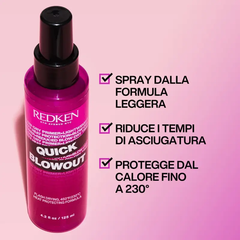 Styling Quick Blowout - Prodotti termo protettivi capelli miniatura 2