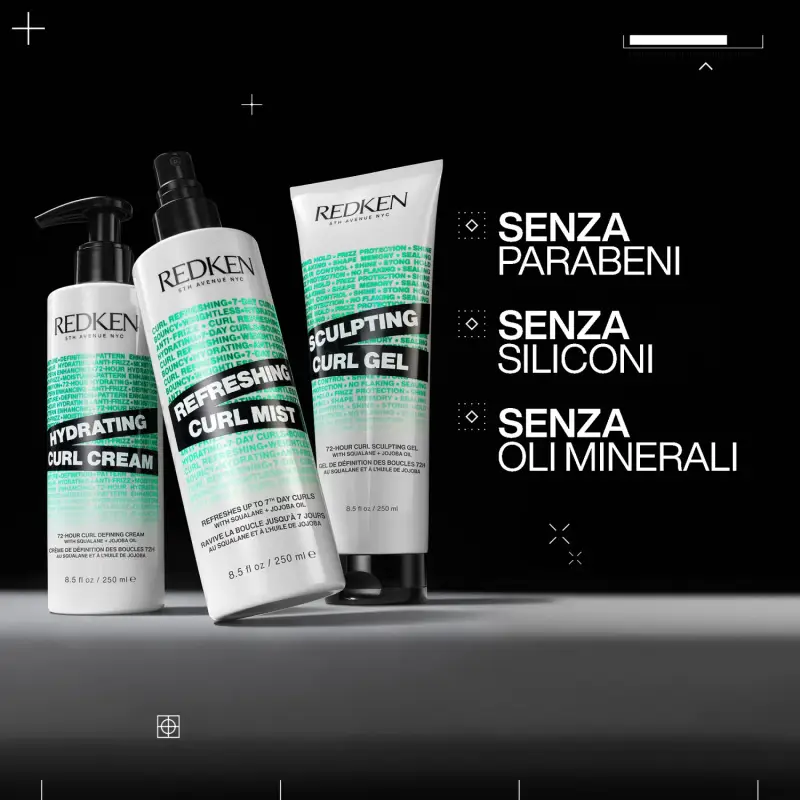 Styling Sculpting Curl Gel - Gel capelli miniatura 5