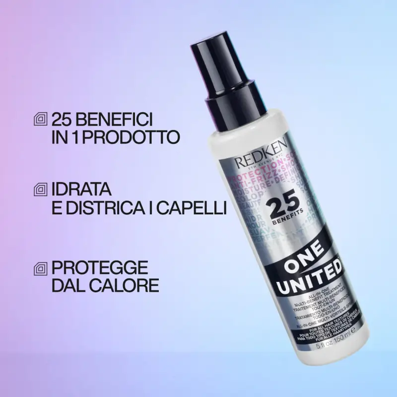 Volume Injection Cofanetto Natale Shampoo, Conditioner & One United per capelli sottili - Shampoo volumizzante, Balsamo volumizzante, Cofanetto miniatura 4