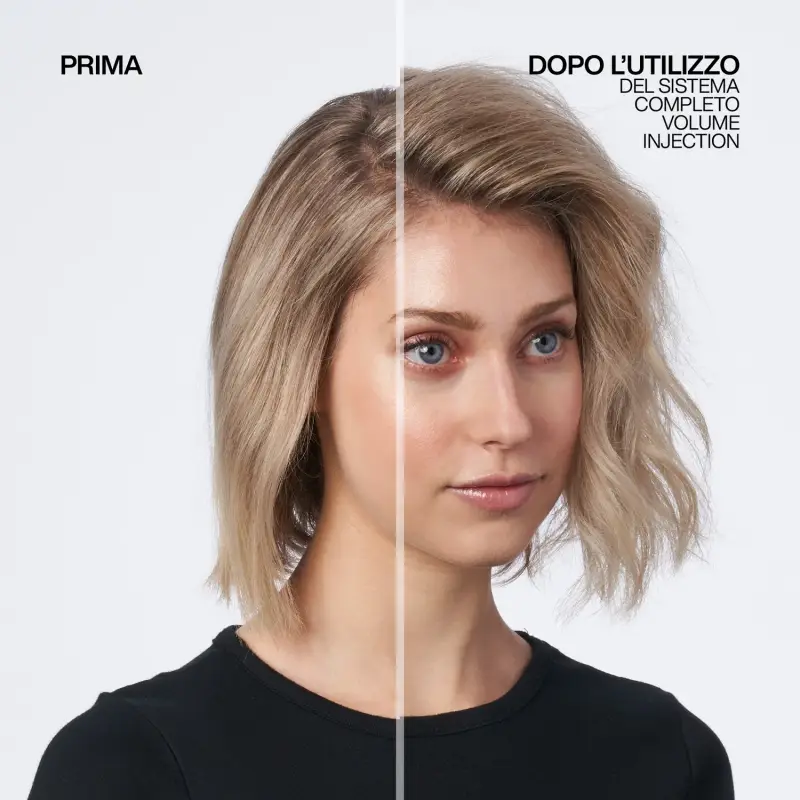 Volume Injection Shampoo - Shampoo volumizzante miniatura 4