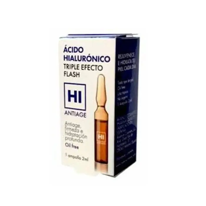 Hi Antiage Fiala Acido Ialuronico Triplo Effetto Flash 2ml