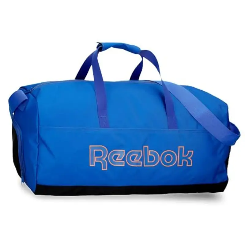 Reebok Adisson Zaino Sacco con cerniera blu 35 x 44 cm Poliestere 15,4 L, blu, Taglia unica, Zaino Sacco Con Cerniera