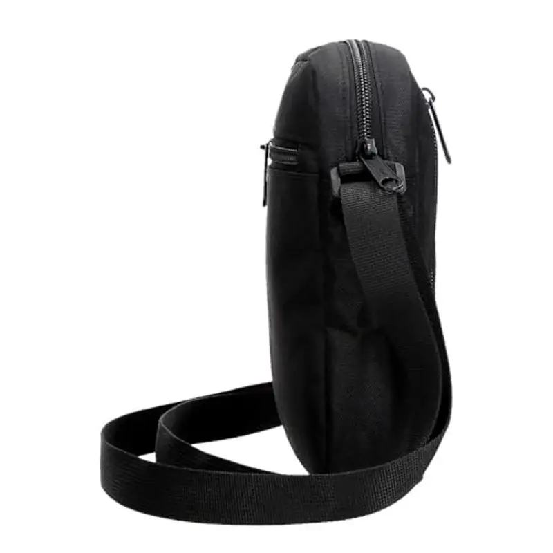 Reebok Adisson Zaino Sacco con cerniera Nero 35 x 44 cm Poliestere 15, 4 L, Nero, Taglia unica, Zaino Sacco Con Cerniera miniatura 2