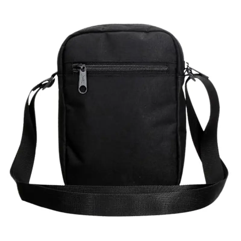 Reebok Adisson Zaino Sacco con cerniera Nero 35 x 44 cm Poliestere 15, 4 L, Nero, Taglia unica, Zaino Sacco Con Cerniera miniatura 3