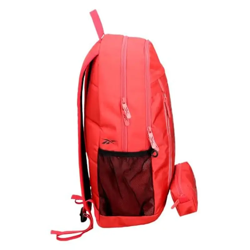 Reebok Adisson Zaino Sacco con cerniera Rosso 35 x 44 cm Poliestere 15, 4 L, rosso, Taglia unica, Zaino Sacco Con miniatura 2