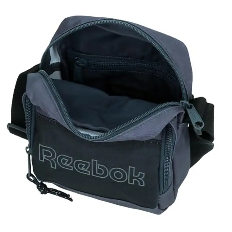 Reebok Borsa a tracolla Blu 816634 miniatura 3