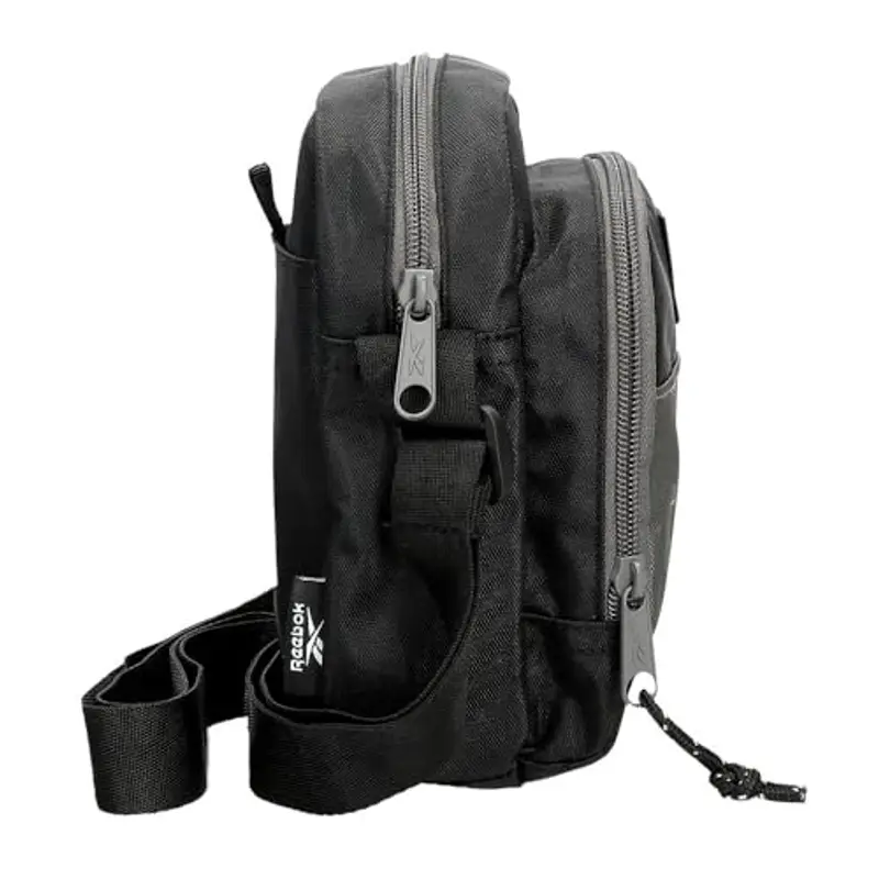 Reebok Borsa a tracolla Nero 1289722 miniatura 2