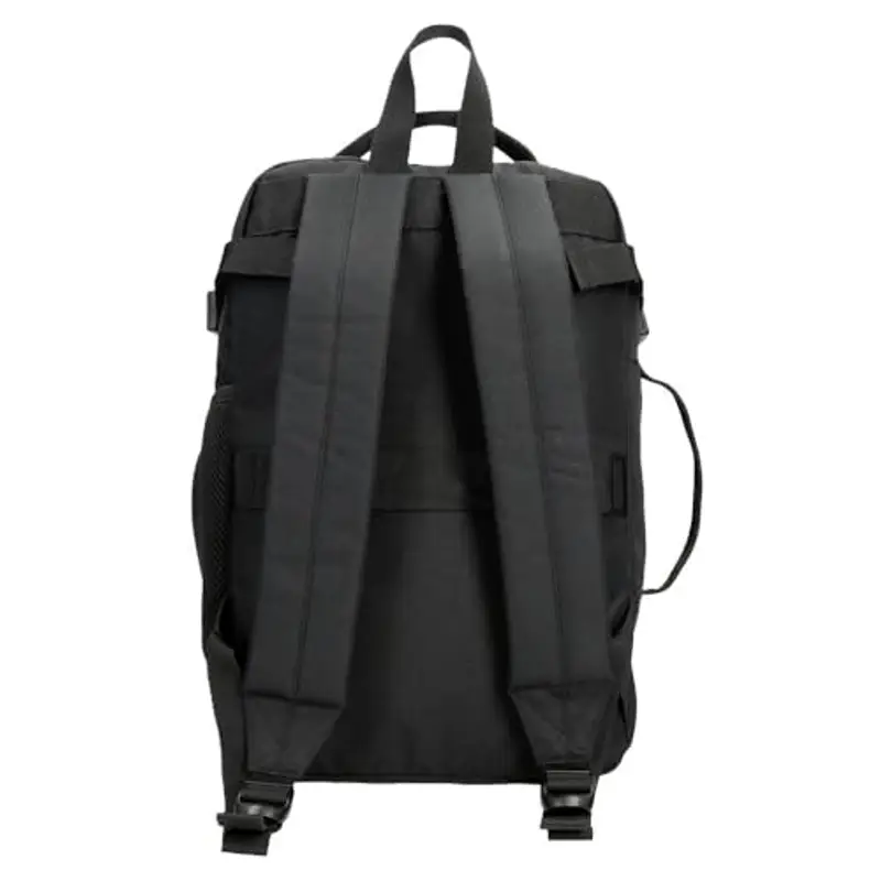 Reebok Ashland Zaino da Cabina Nero 25 x 40 x 20 cm Poliestere 17 L by Joumma Bags, Nero, Taglia unica, Valigia cabina miniatura 3