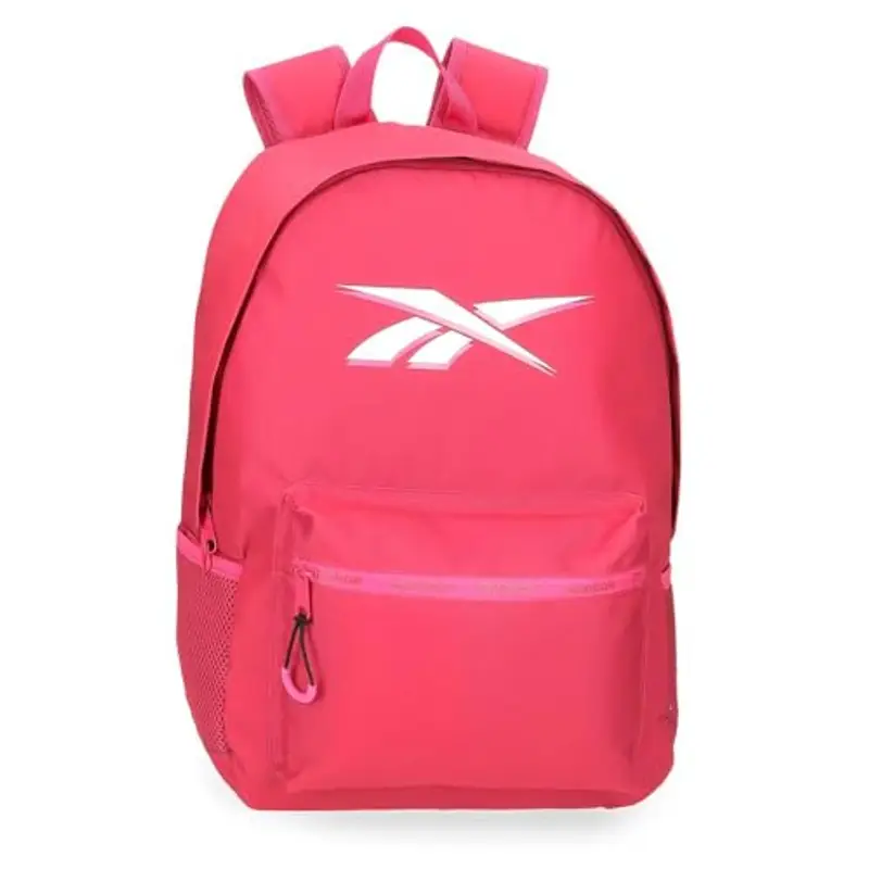 Reebok Berlin Zaino Rosa 31,5x45x15 cm Poliestere by Joumma Bags, Rosa, Taglia unica, Zainet