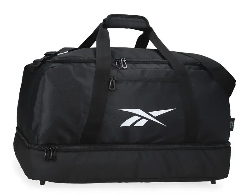 Borsone con porta scarpe Reebok Wayland Nero