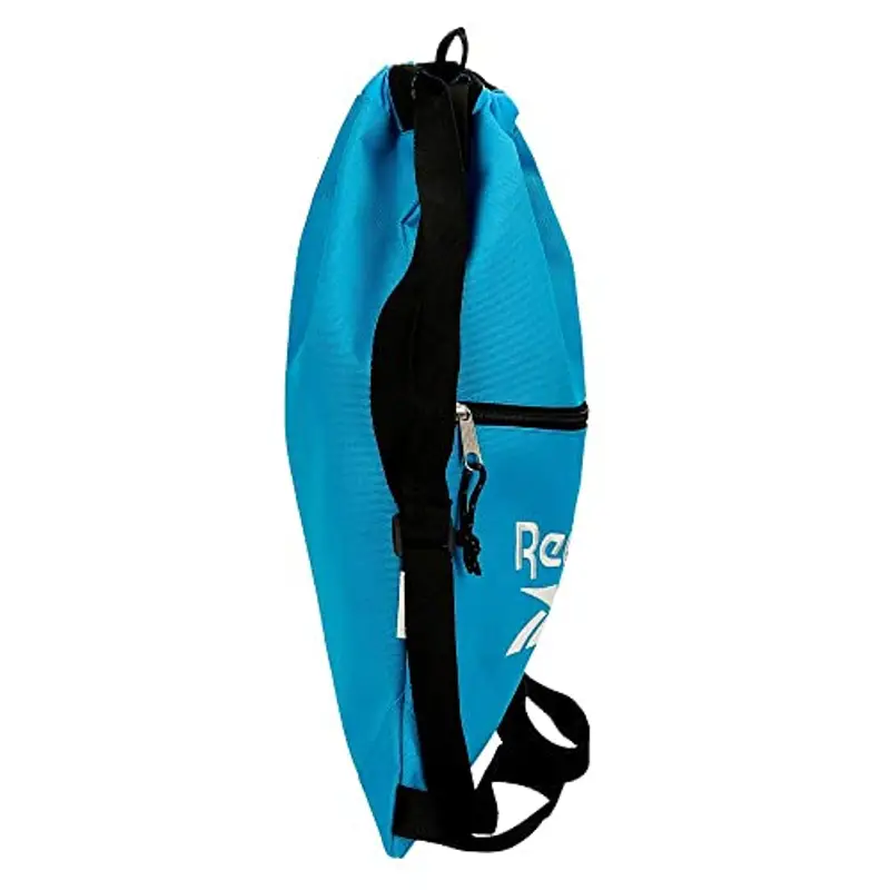 Reebok Boston Bag Zaino Con Zip Blu 35x46 cm Poliestere miniatura 2