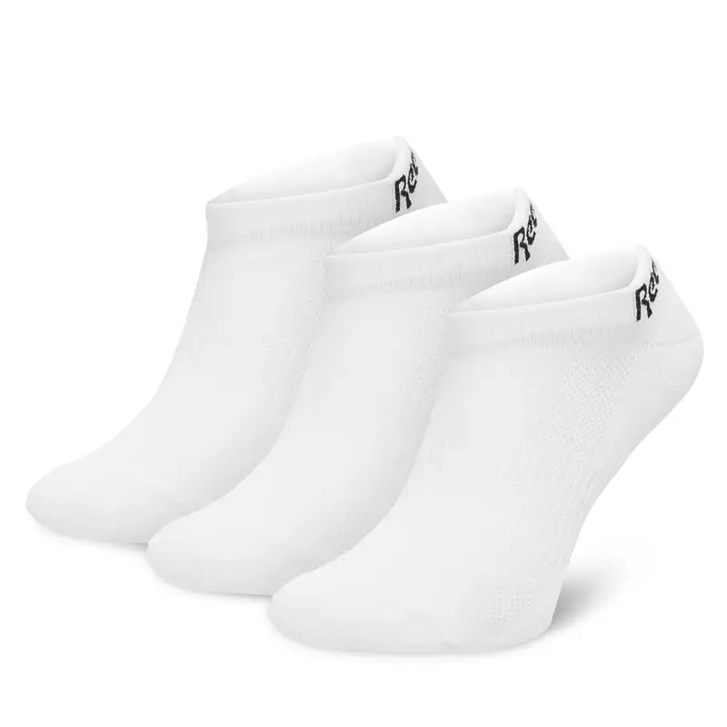 Calzini corti Reebok R0356-SS24 (3-pack) Bianco