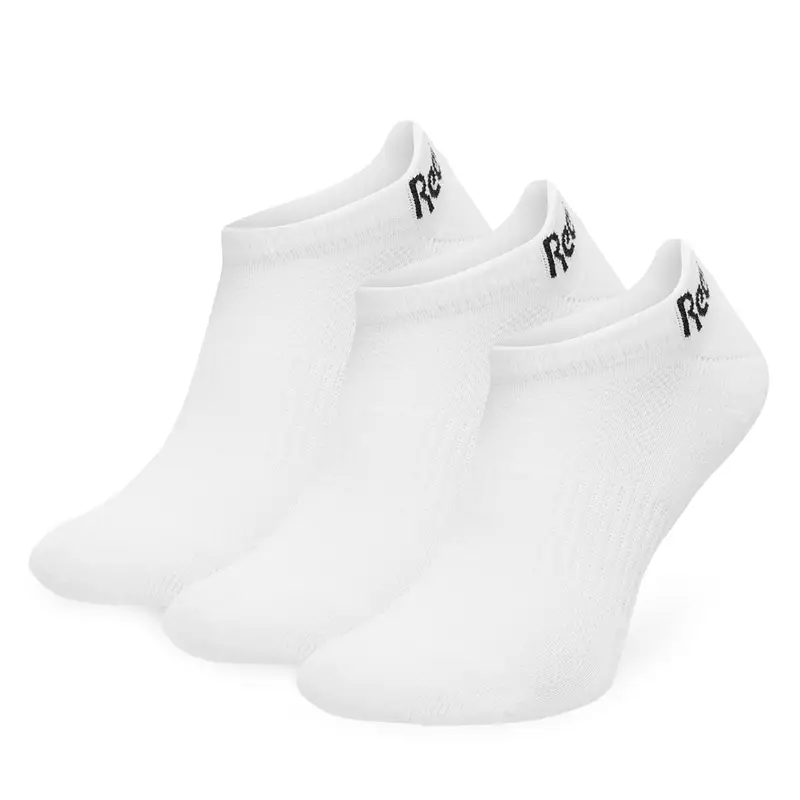 Calzini corti Reebok R0356P-SS24 (3-pack) Bianco