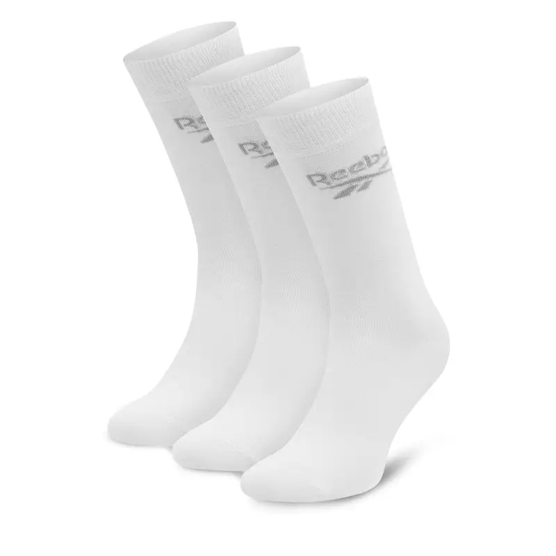 Calzini lunghi Reebok R0367-SS24 (3-pack) Bianco