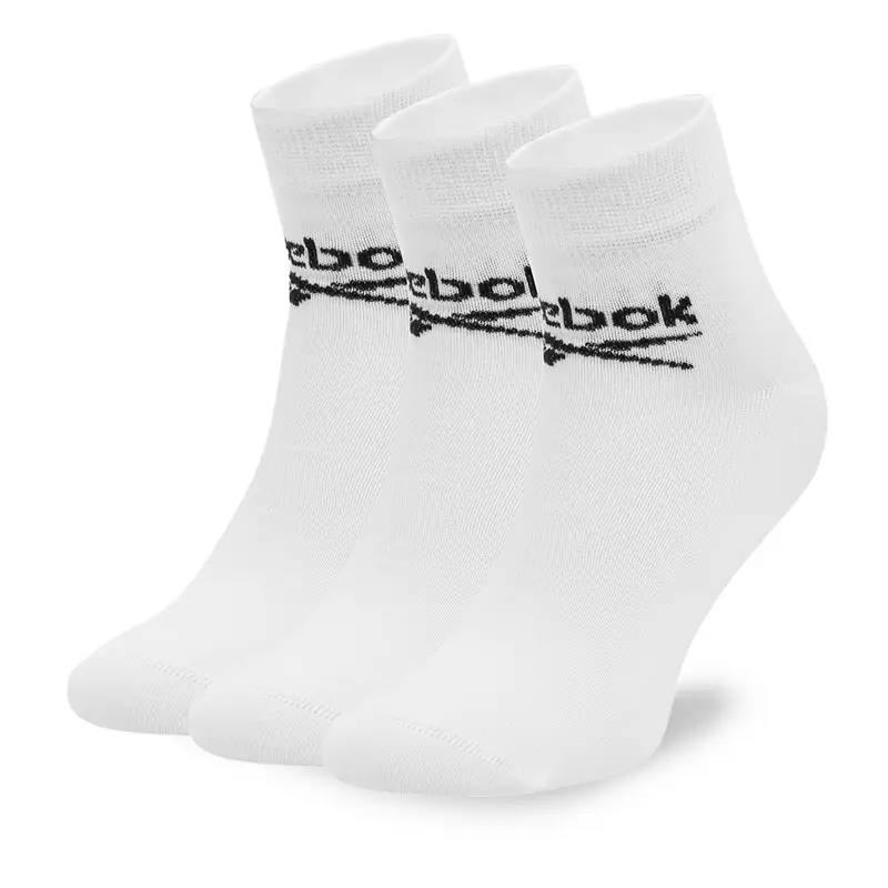 Calzini lunghi Reebok R0429-SS24 (3-pack) Bianco