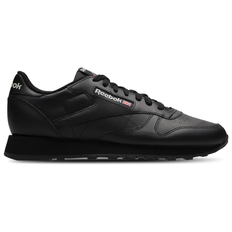 Reebok Classic male Scarpe - Nero - Cuoio - Foot Locker