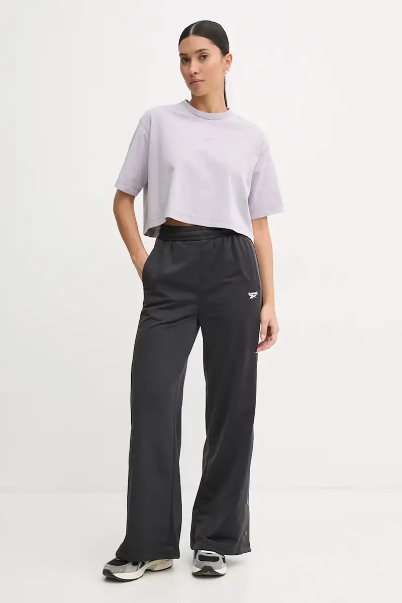 pantaloni della tuta colore nero 100208558 miniatura 2