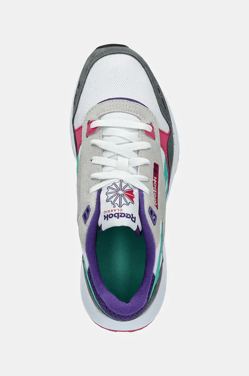 sneakers Classic Leather colore grigio 100201036 miniatura 4