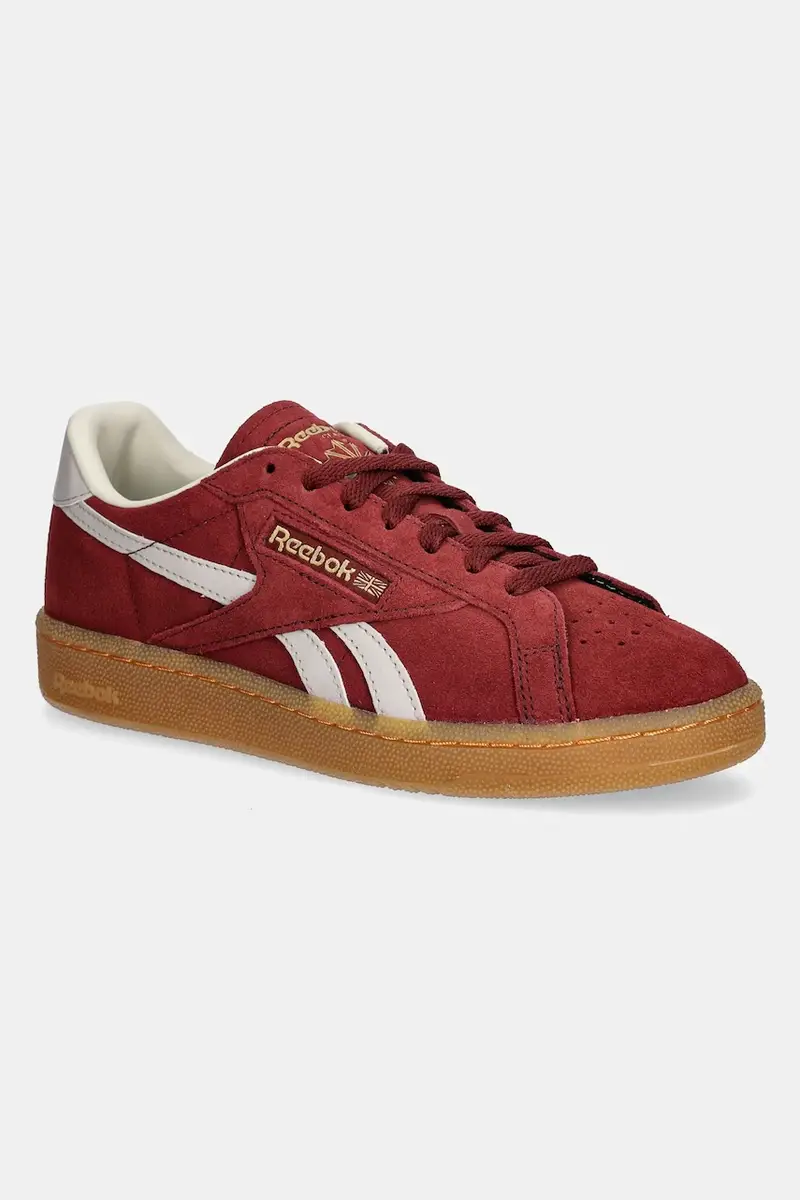 sneakers Club C Grounds Uk colore granata 100204901