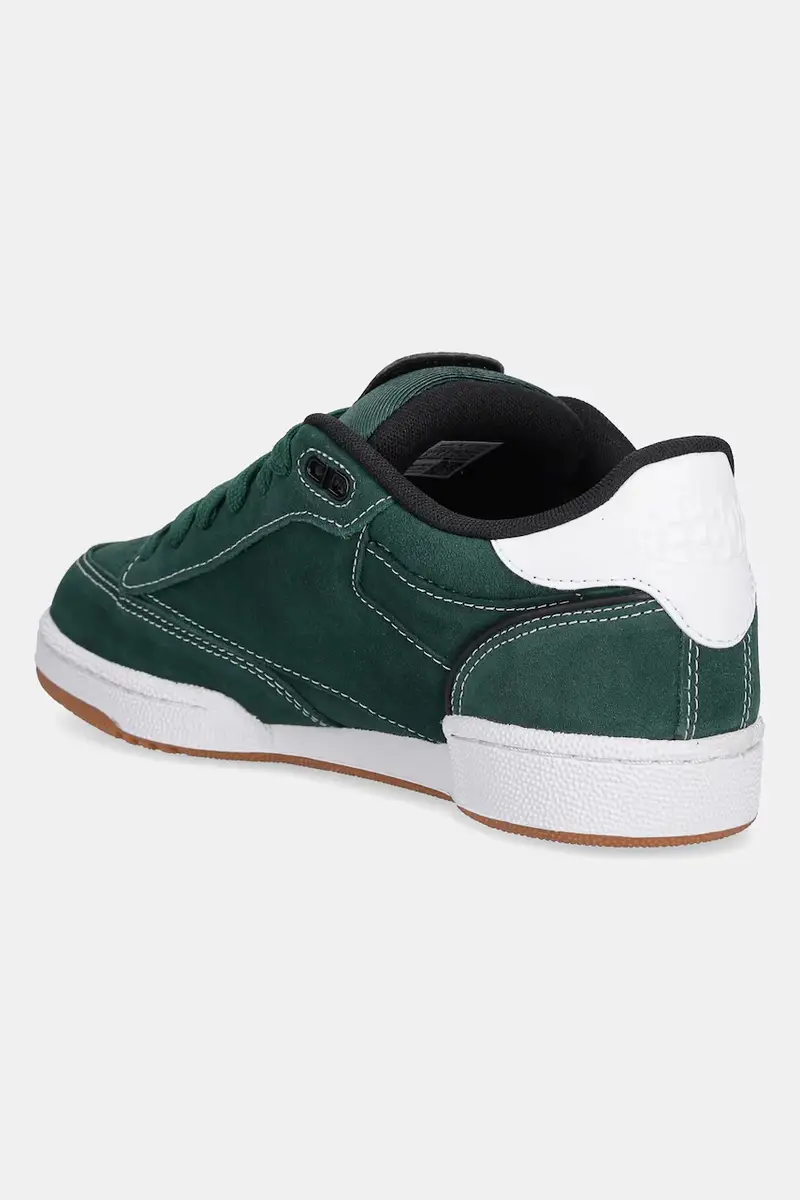 sneakers in camoscio CLUB C BULC CLN colore verde 100209035 miniatura 3