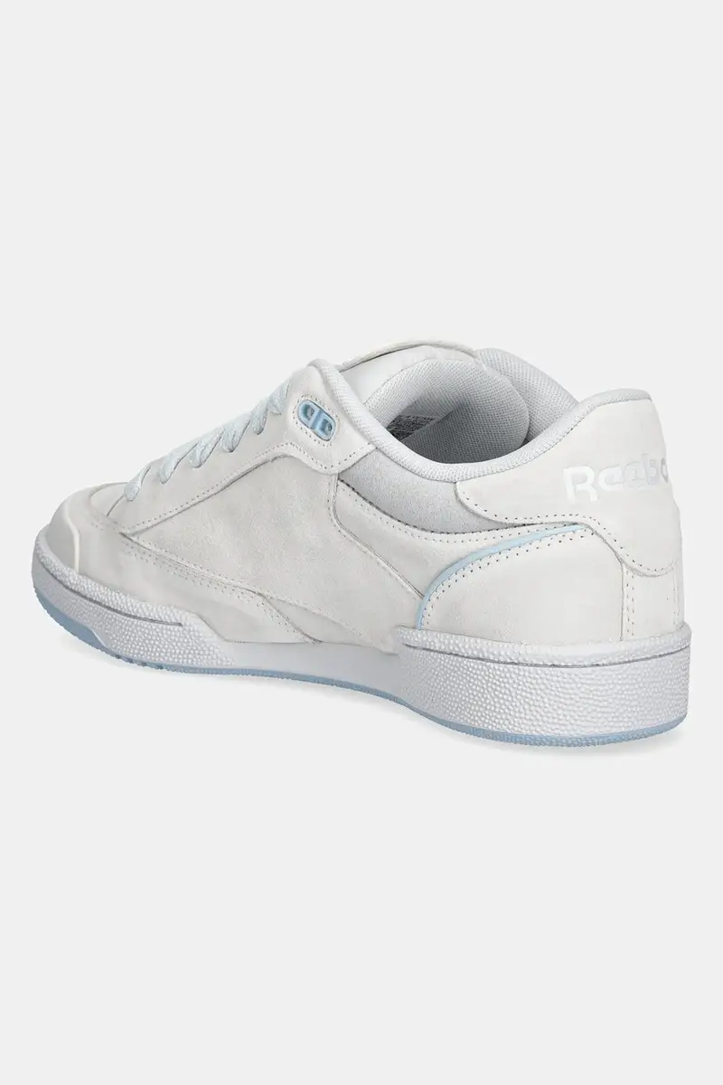 sneakers in camoscio Club C Bulc colore grigio 100201226 Bianco miniatura 3