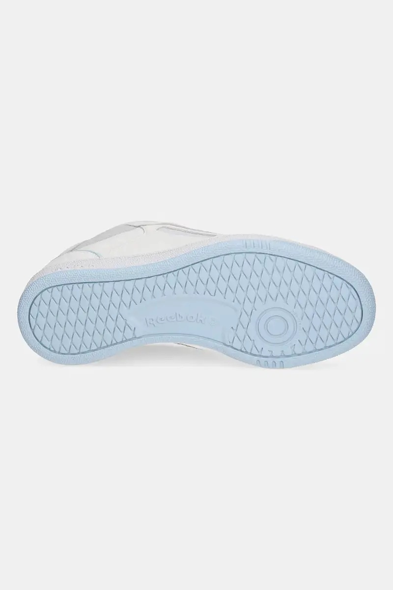 sneakers in camoscio Club C Bulc colore grigio 100201226 Bianco miniatura 5