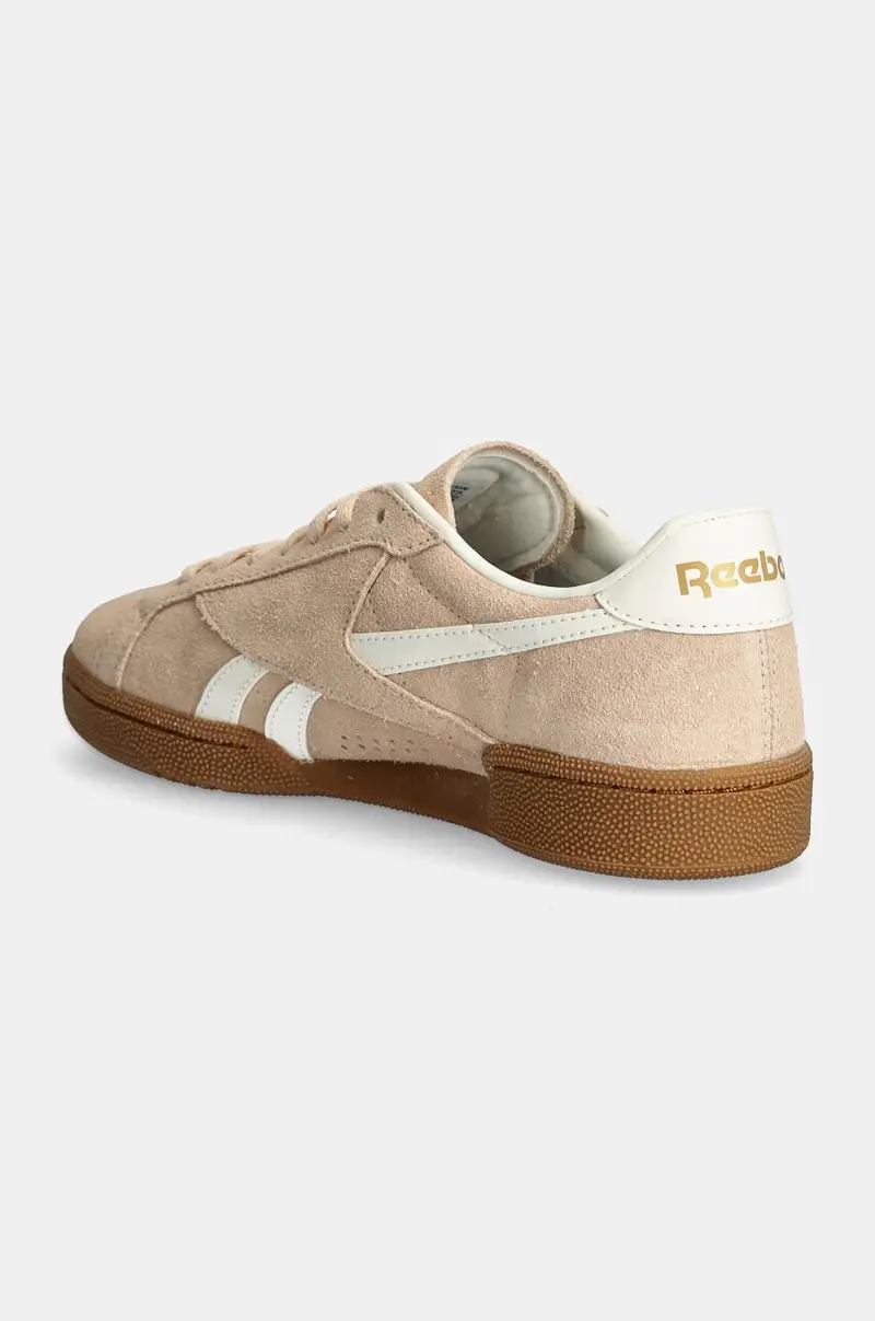 sneakers in camoscio Club C Grounds Uk Arancione miniatura 3