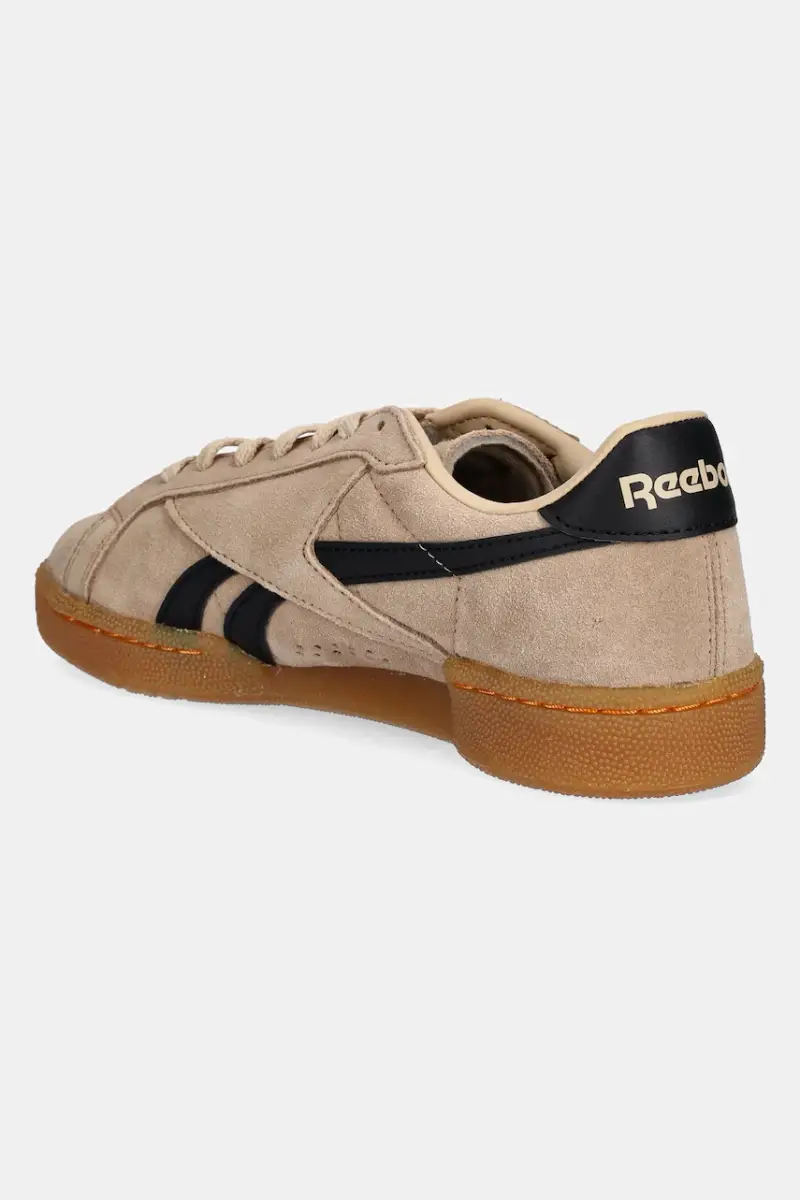 sneakers in camoscio CLUB C GROUNDS UK colore beige 100229643 miniatura 3