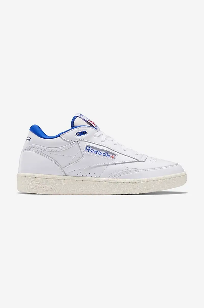 sneakers in pelle Buty Reebok Club C Mid II Vintage H69121 Bianco