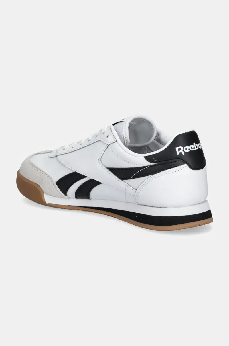 sneakers in pelle CAMPIO XT colore bianco 100220547 miniatura 3