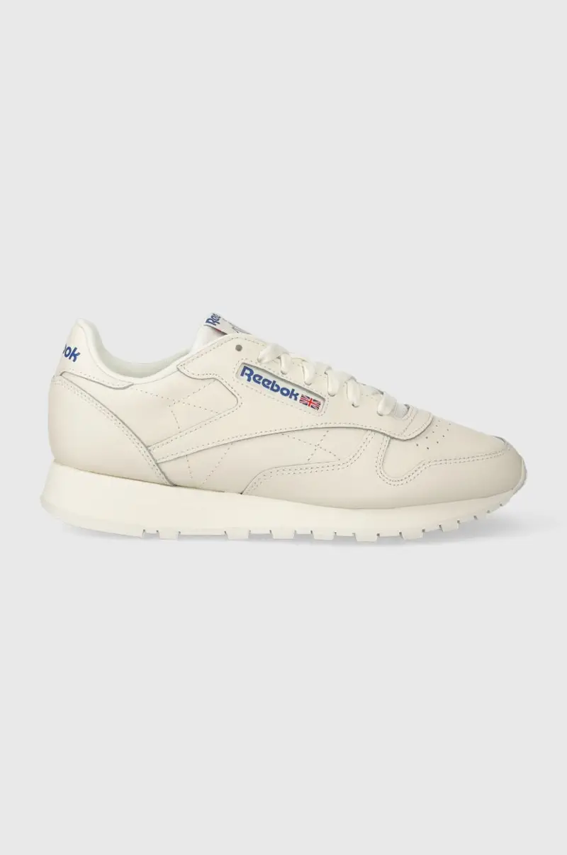 sneakers in pelle CLASSIC LEATHER Beige