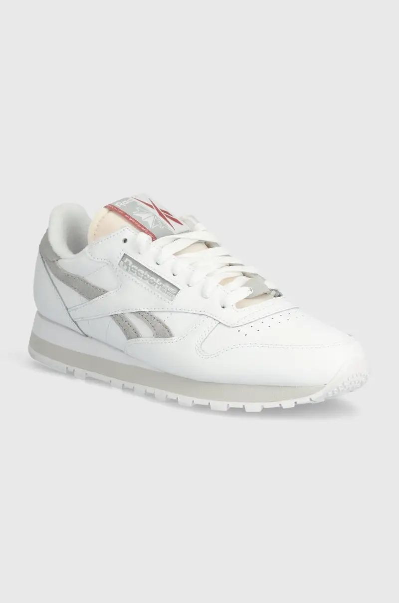 sneakers in pelle Classic Leather colore bianco 100074346
