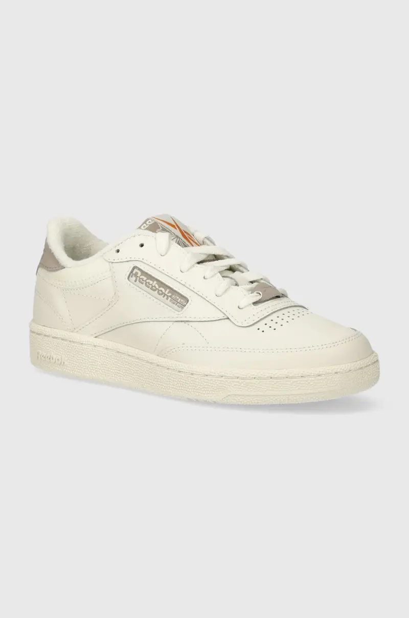 sneakers in pelle Club C 85 colore beige 100074162