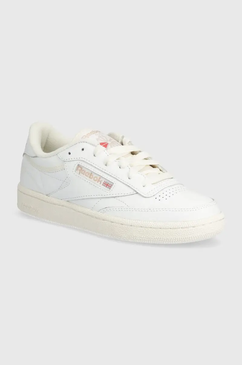 sneakers in pelle Club C 85 colore bianco 100074234