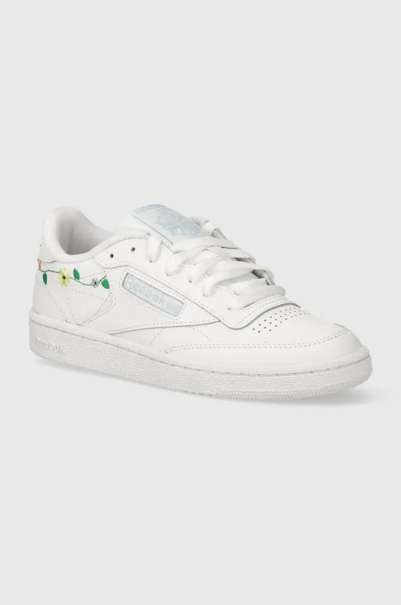 sneakers in pelle Club C 85 colore bianco 100202092