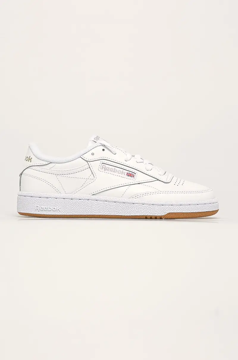 sneakers in pelle CLUB C 85 colore bianco