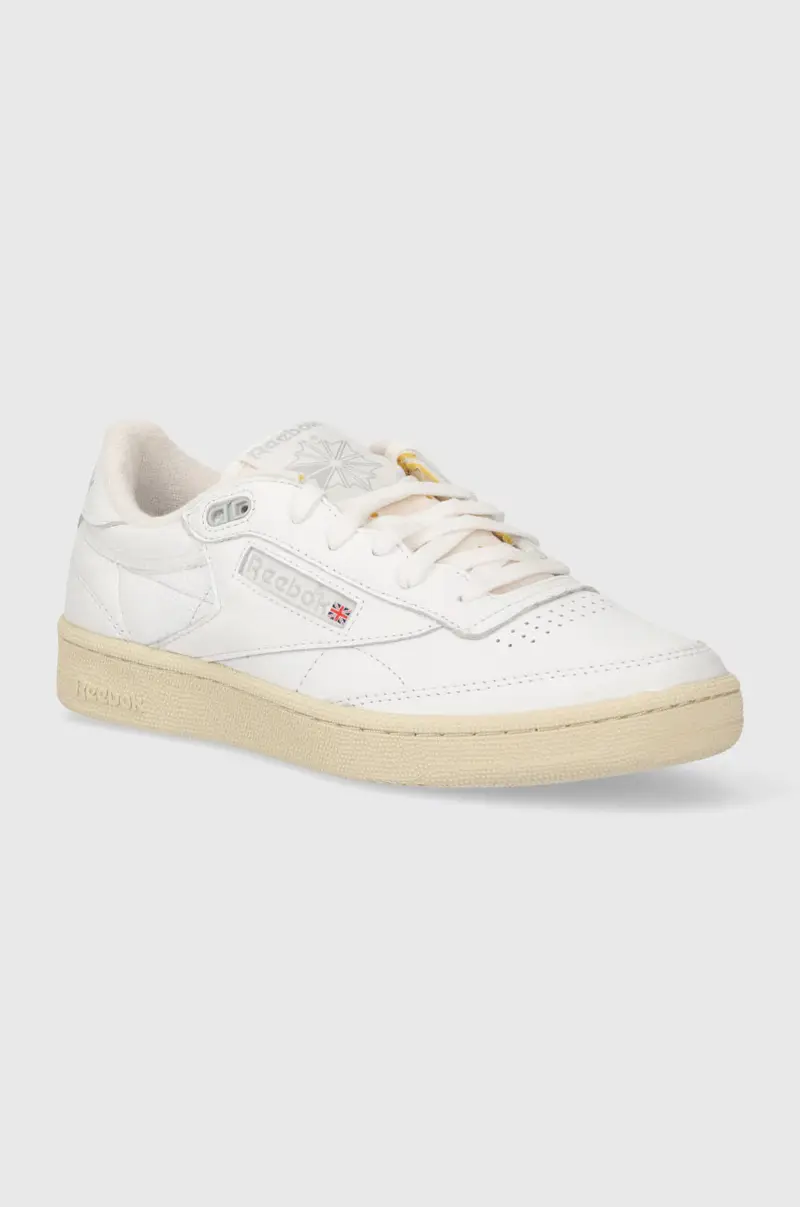 sneakers in pelle Club C 85 Vintage colore bianco 100033001