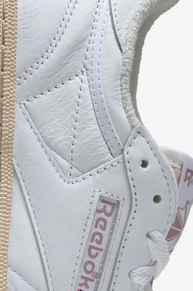 sneakers in pelle Club C 85 Vintage GY9739 Bianco miniatura 5