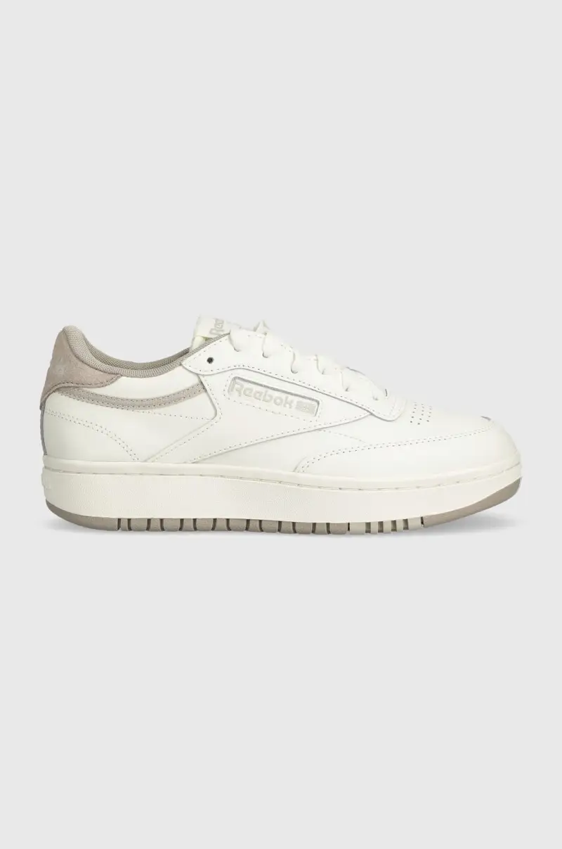 sneakers in pelle CLUB C colore beige