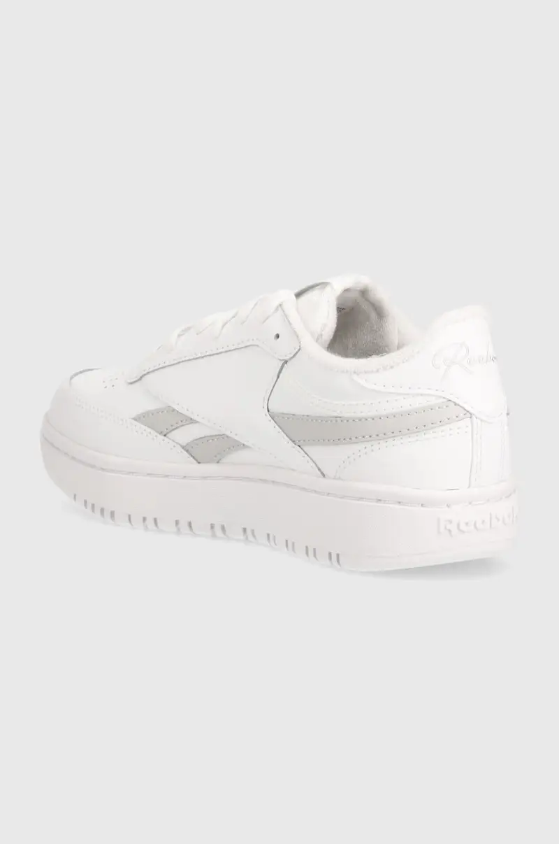 sneakers in pelle Club C colore bianco 100074269 miniatura 3