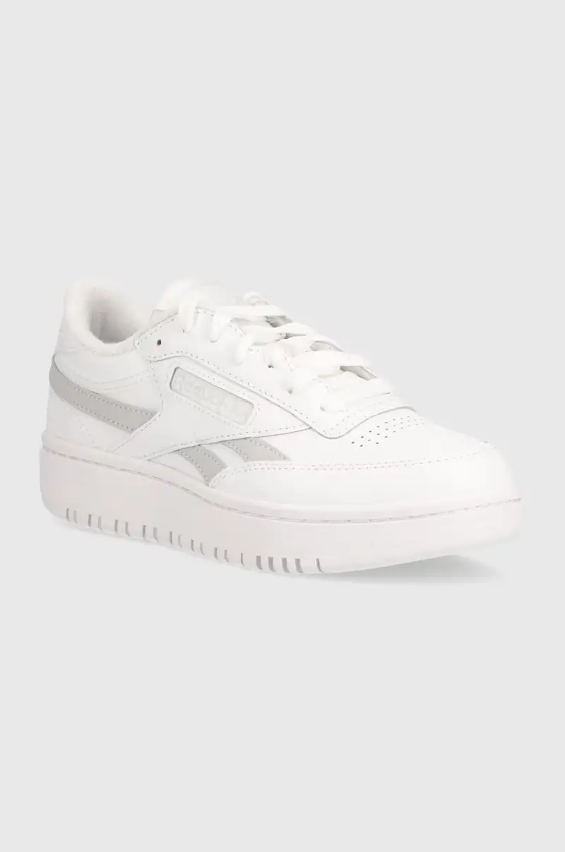 sneakers in pelle Club C colore bianco 100074269
