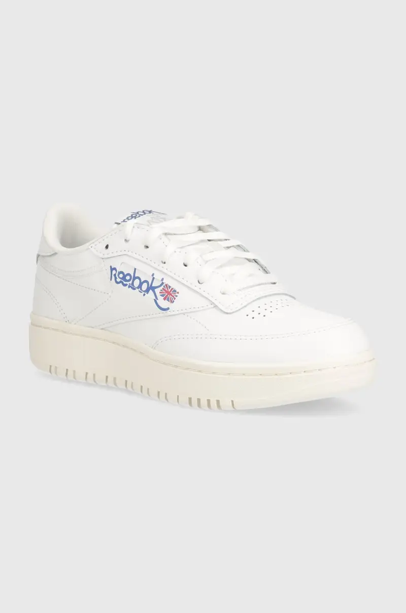 sneakers in pelle Club C colore bianco 100074478